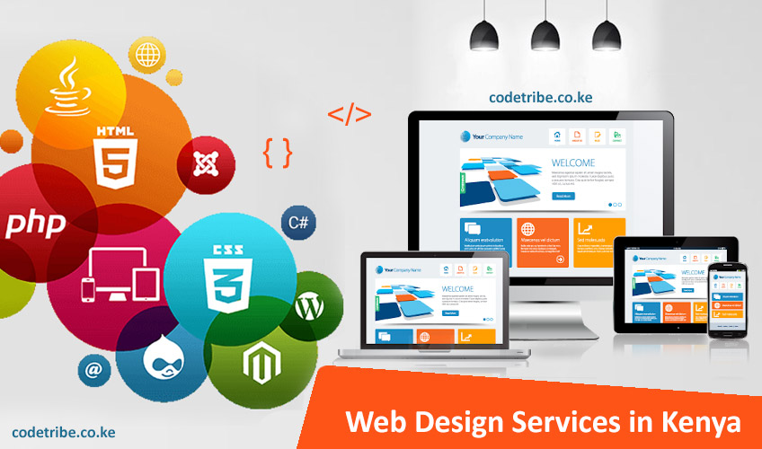 affordable website design Kenya