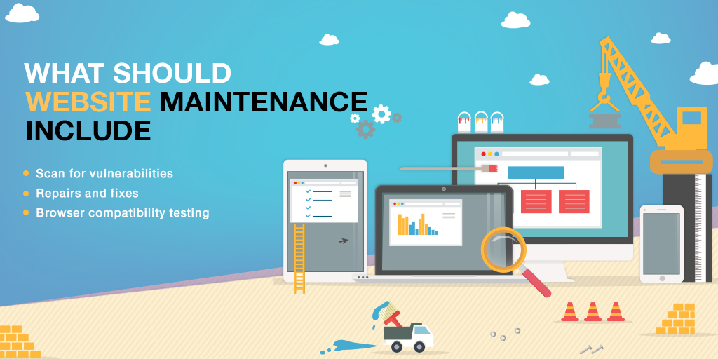 website maintenance Kenya